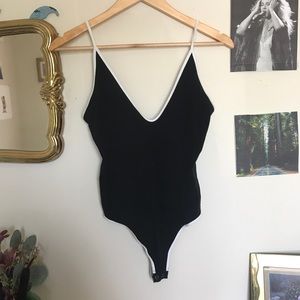 Black bodysuit